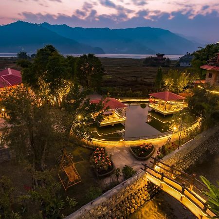 Albergue Zostel Pokhara Exterior foto