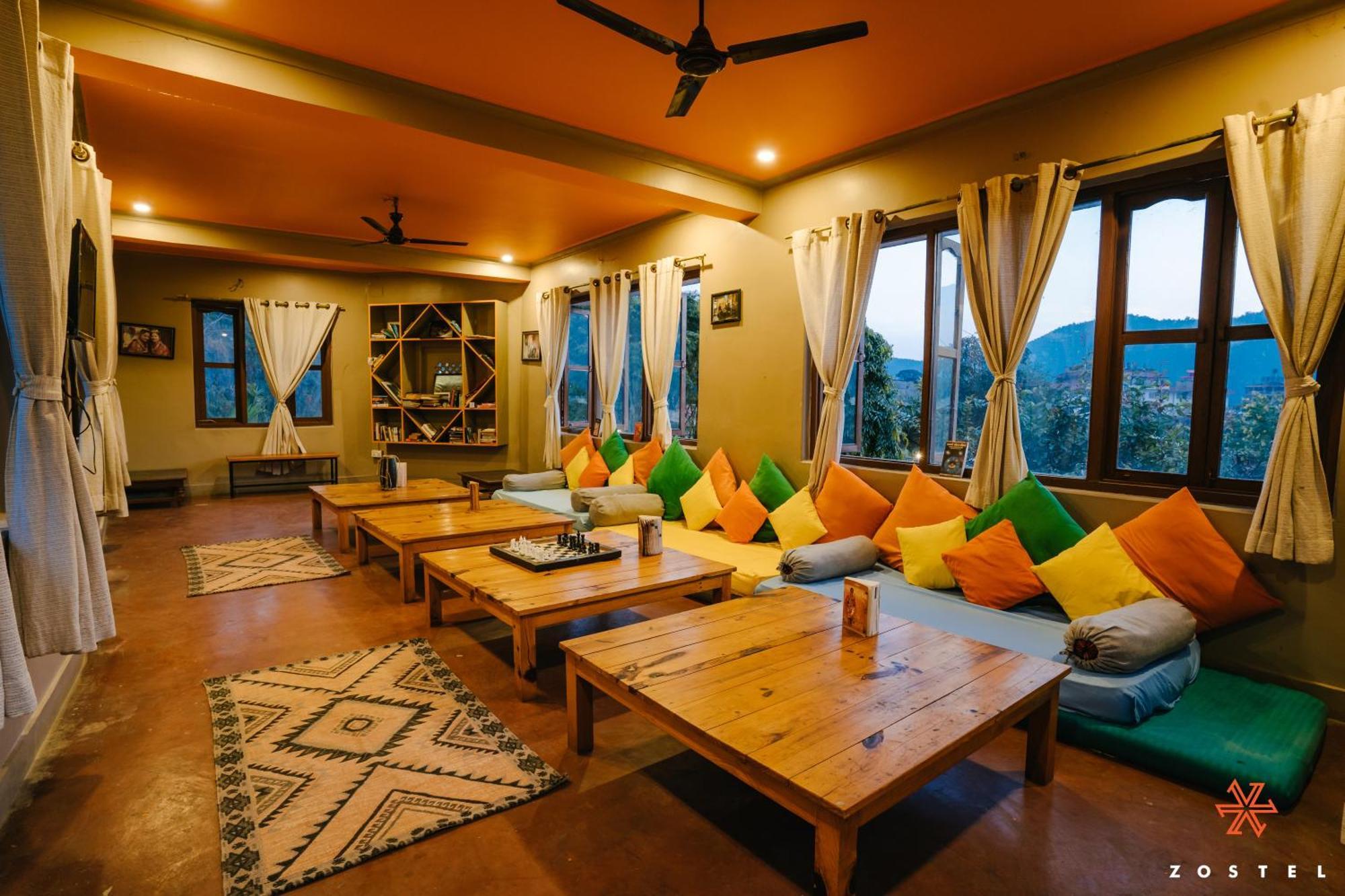 Albergue Zostel Pokhara Exterior foto