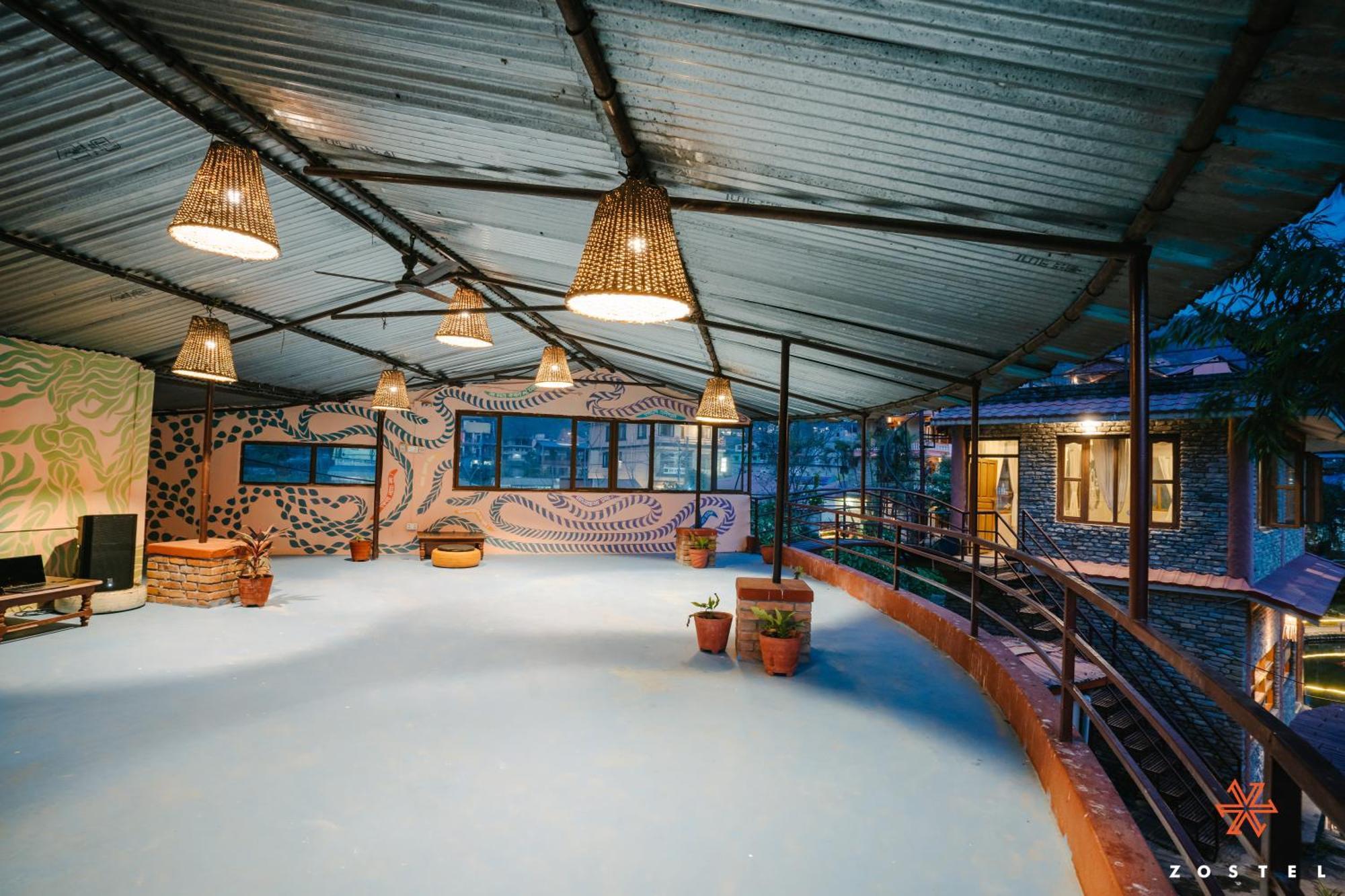 Albergue Zostel Pokhara Exterior foto