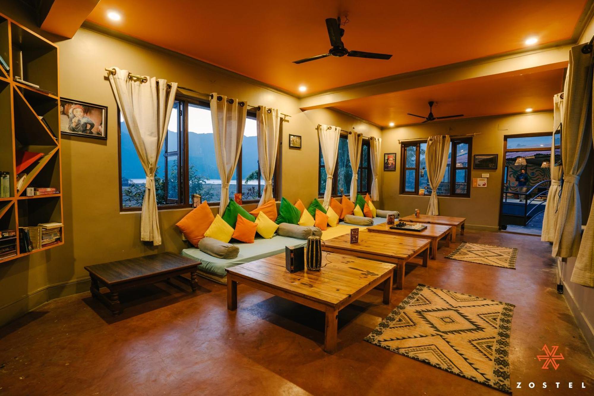 Albergue Zostel Pokhara Exterior foto