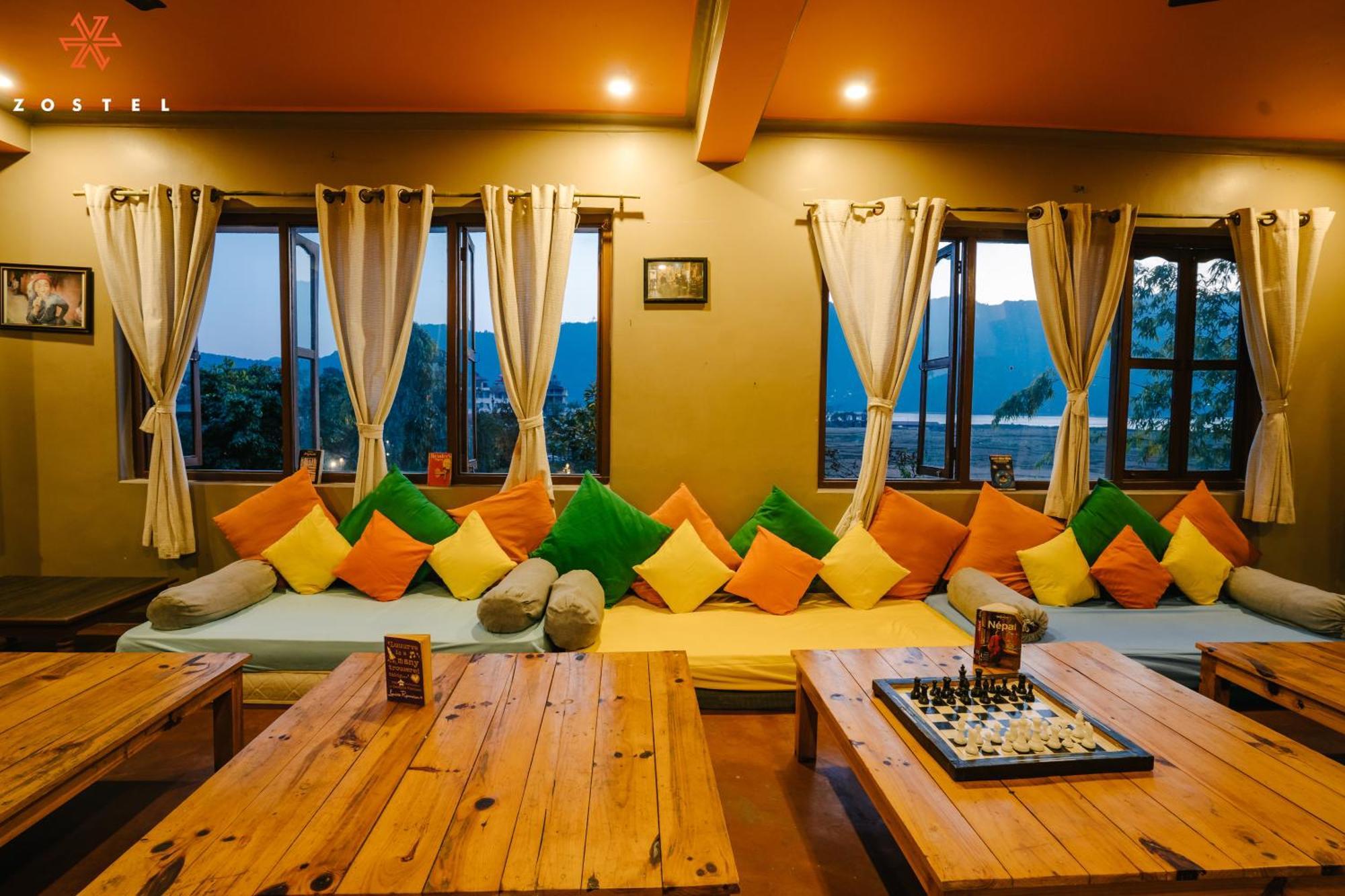 Albergue Zostel Pokhara Exterior foto