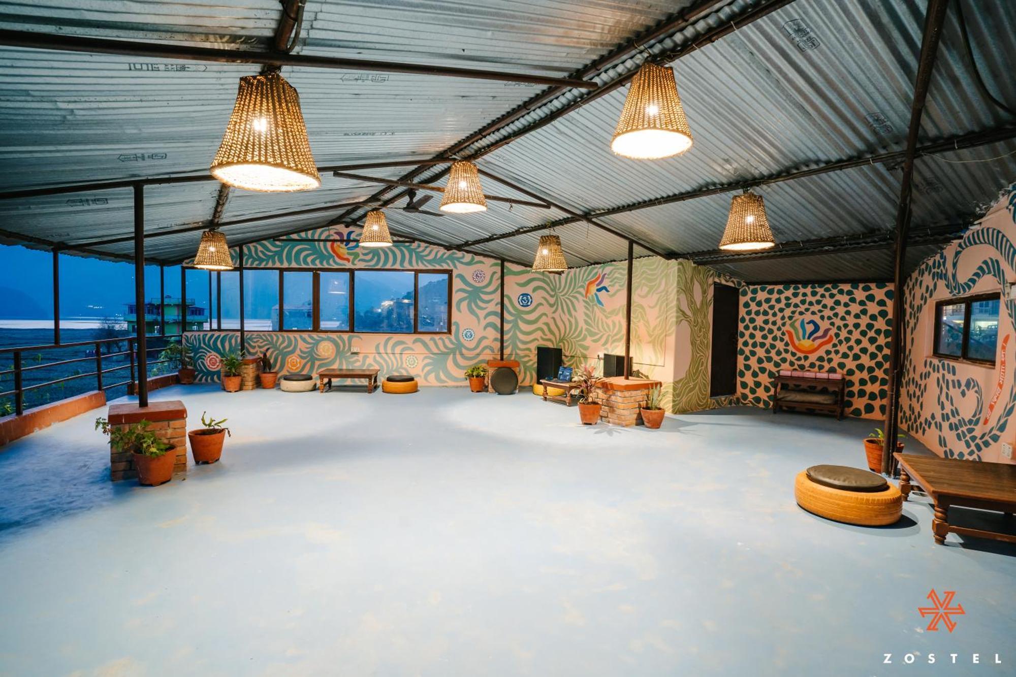 Albergue Zostel Pokhara Exterior foto