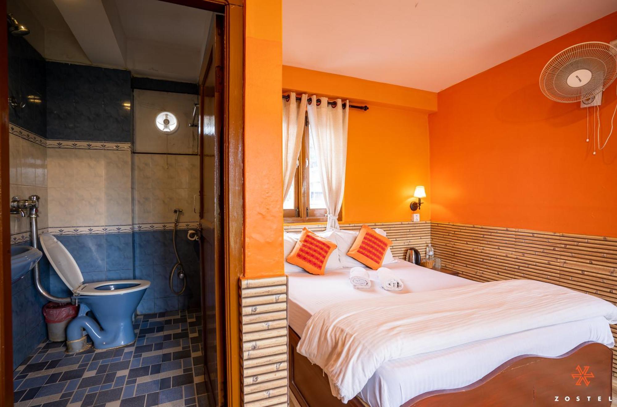 Albergue Zostel Pokhara Exterior foto