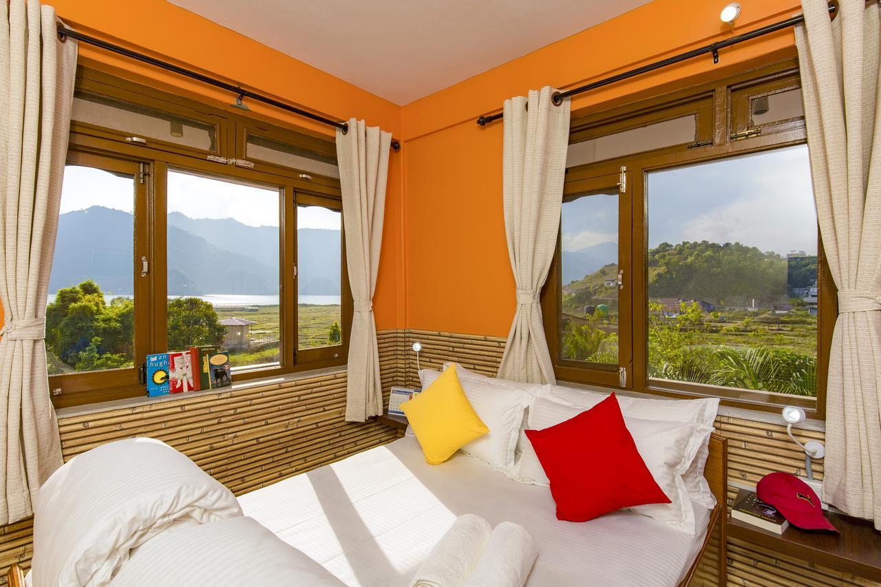 Albergue Zostel Pokhara Exterior foto