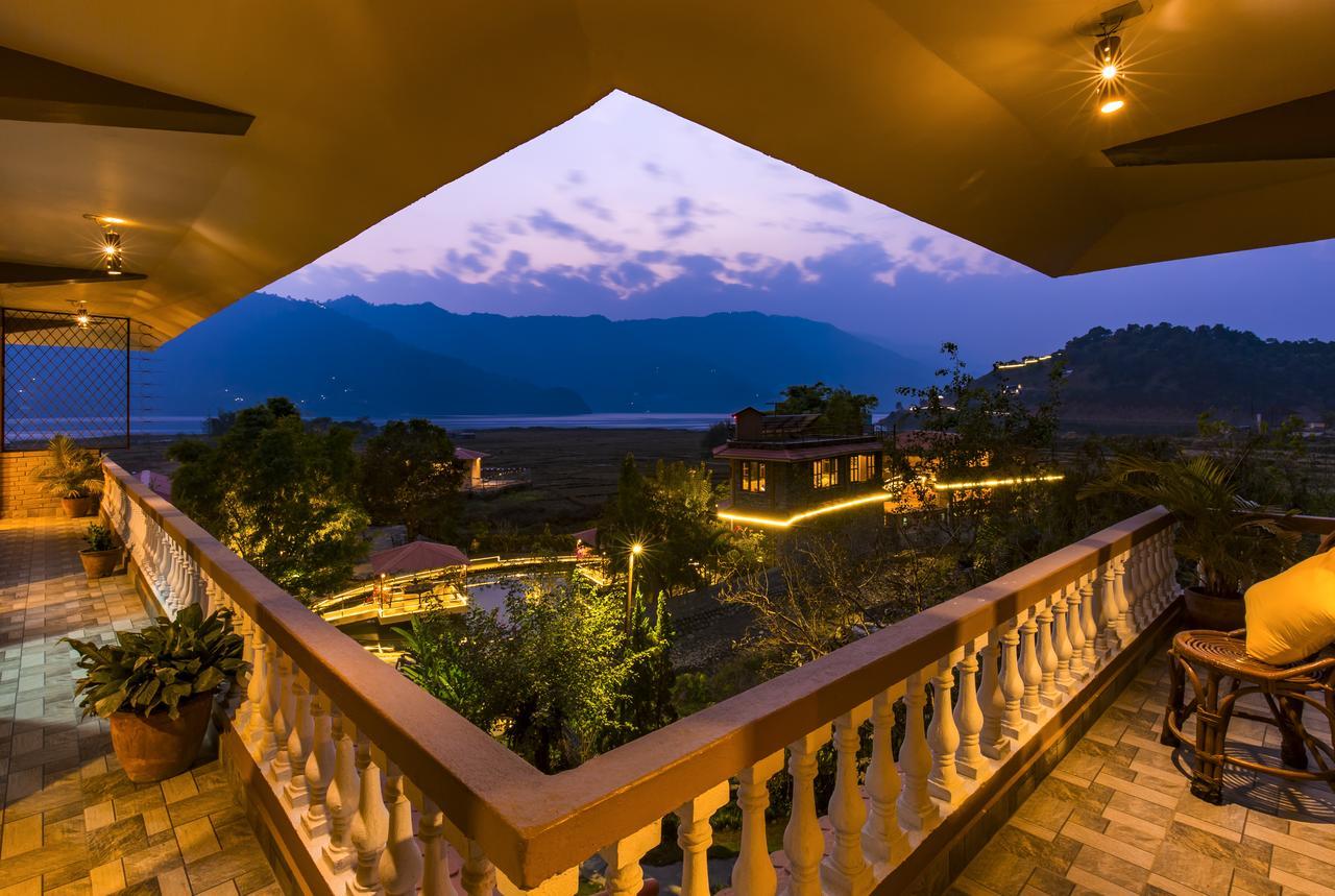 Albergue Zostel Pokhara Exterior foto