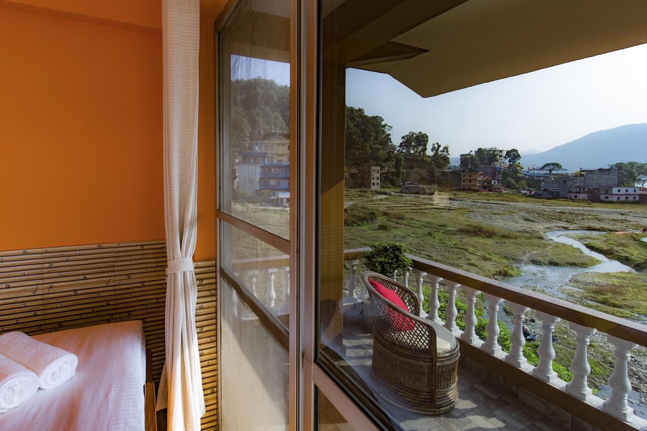 Albergue Zostel Pokhara Exterior foto
