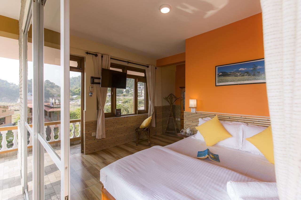 Albergue Zostel Pokhara Exterior foto