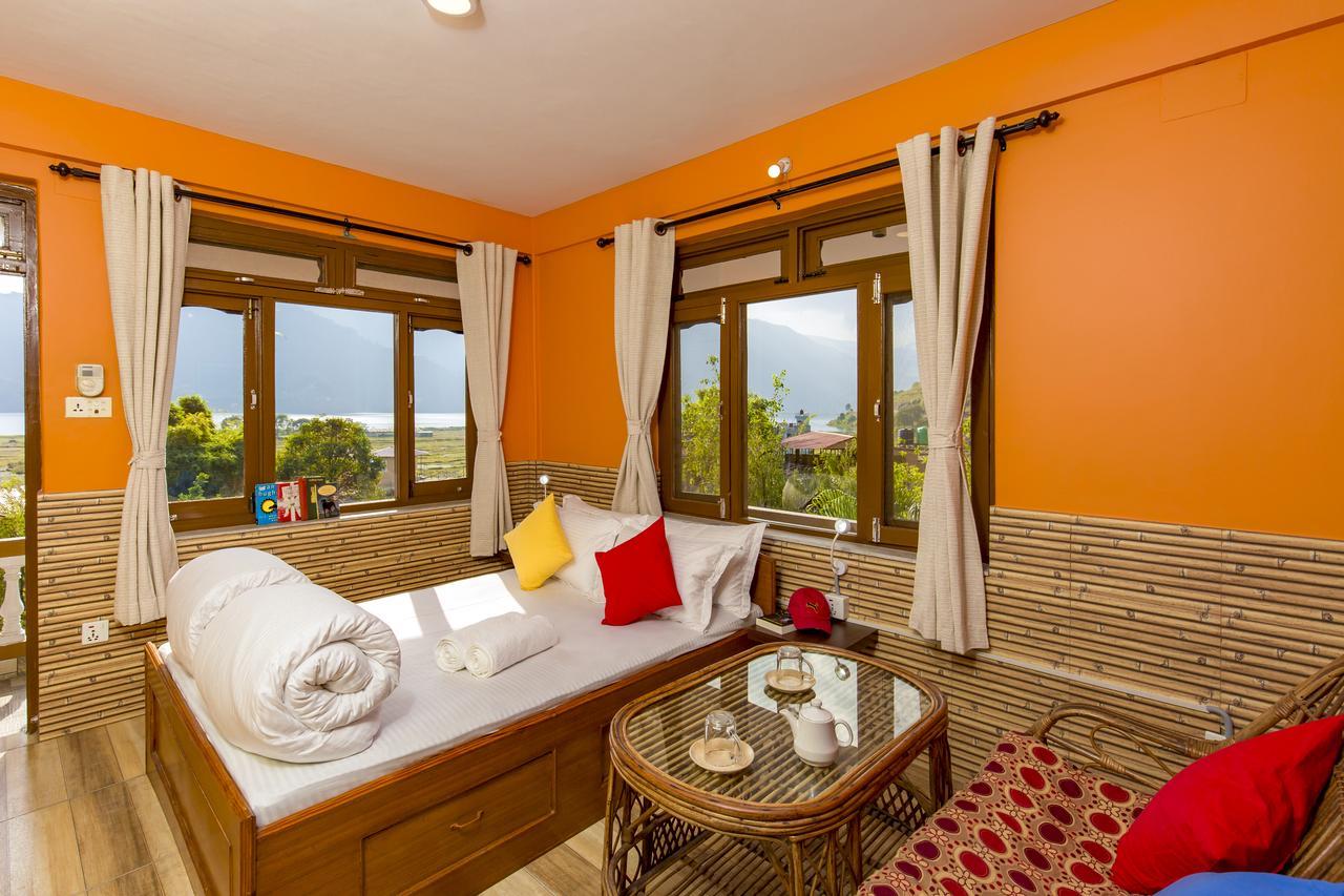Albergue Zostel Pokhara Exterior foto