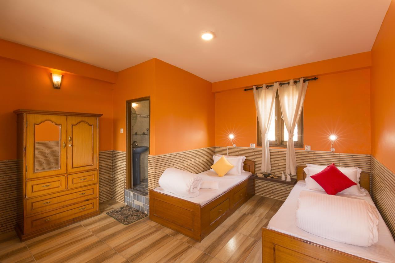 Albergue Zostel Pokhara Exterior foto