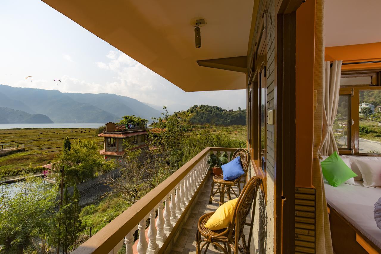Albergue Zostel Pokhara Exterior foto