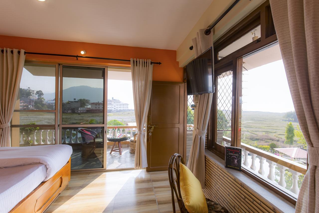 Albergue Zostel Pokhara Exterior foto