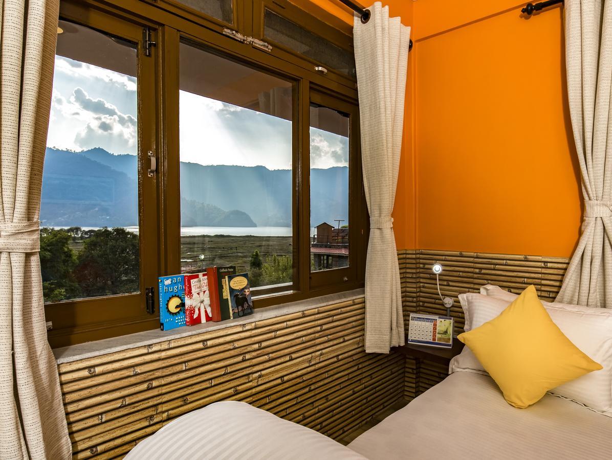 Albergue Zostel Pokhara Exterior foto