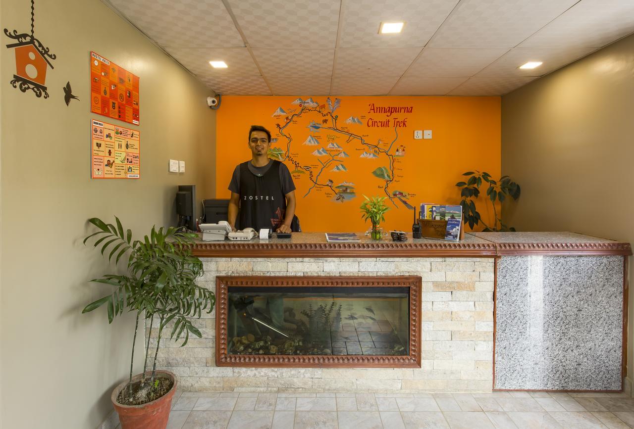 Albergue Zostel Pokhara Exterior foto